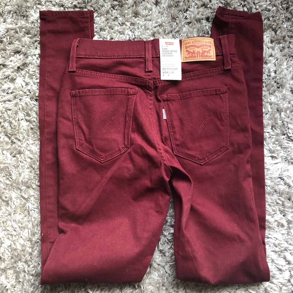 Levi’s Burgundy Pants